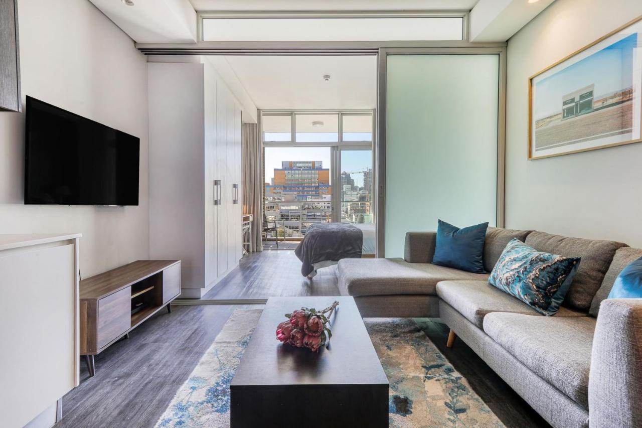 Backup-Powered Colourfull City Balcony Apartment Cape Town Luaran gambar